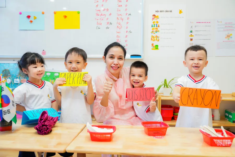 Trường Mầm Non Bee Home Preschool - Sở Dầu, Hải Phòng