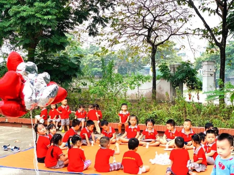 Trường mầm non Hoa Anh Đào