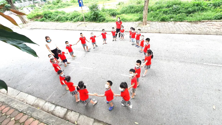 Trường mầm non Hoa Anh Đào