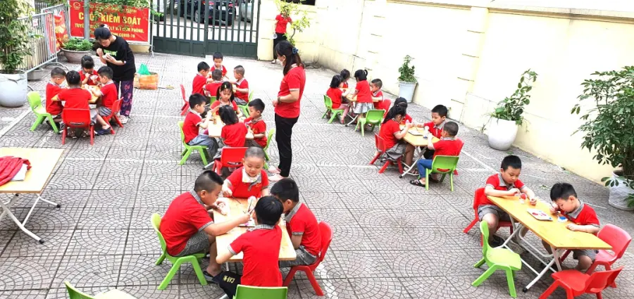 Trường mầm non Hoa Anh Đào