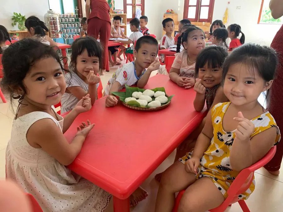 Trường mầm non Phương Nga - Đại Phúc