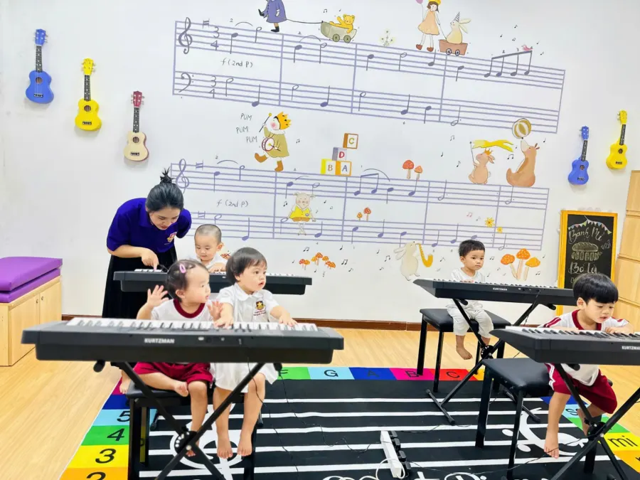 Trường Mầm Non Song Ngữ Bright Stars - Phường An Lạc A, Bình Tân