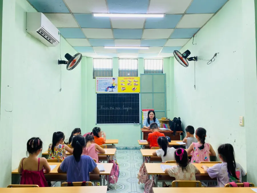 Trung Tâm Luyện Chữ Đẹp Nét Chữ Việt