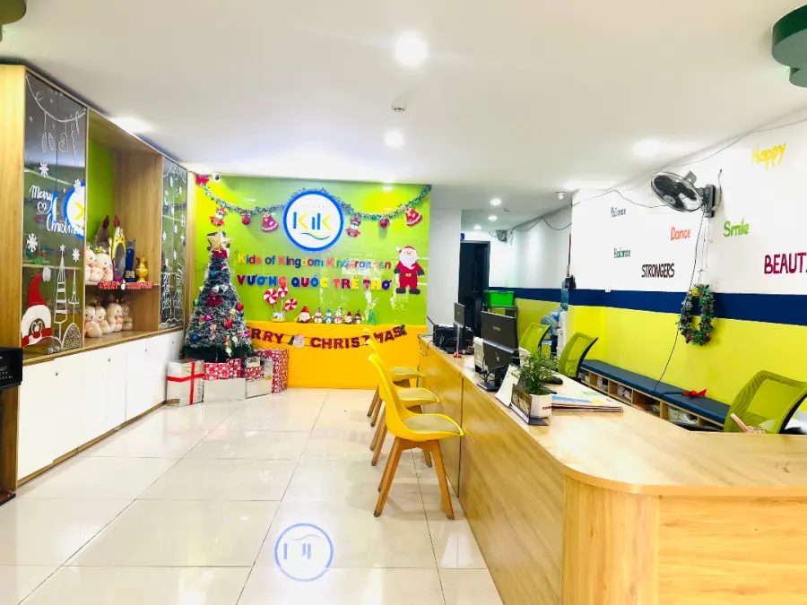 Trường Mầm Non Vương Quốc Trẻ Thơ (Kids Of Kingdom Kindergarten)