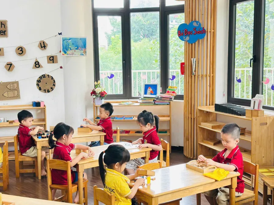 Trường Mầm Non Thiên Đức Montessori