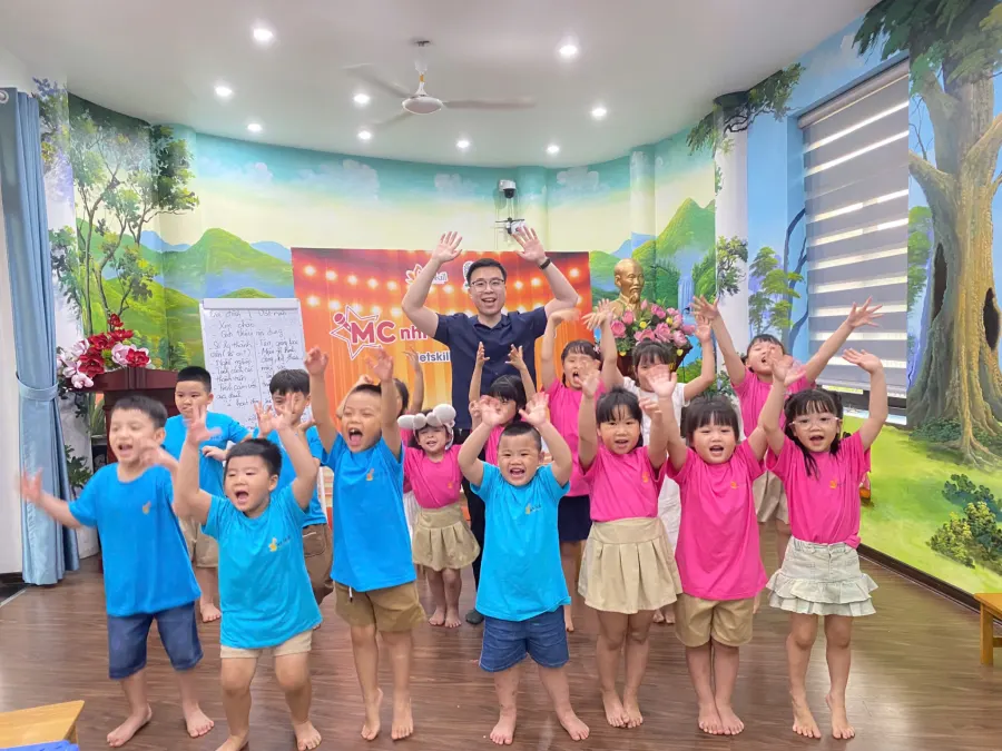 Trường Mầm Non Thiên Đức Montessori