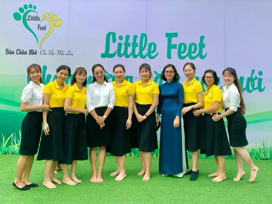 Trường Mầm Non Bàn Chân Nhỏ (Little Feet)