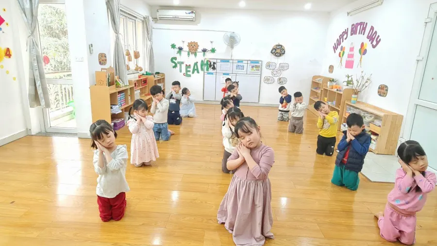 Mầm Non Song Ngữ Tài Năng Nhí (Master Kid) - Mộ Lao, Hà Đông