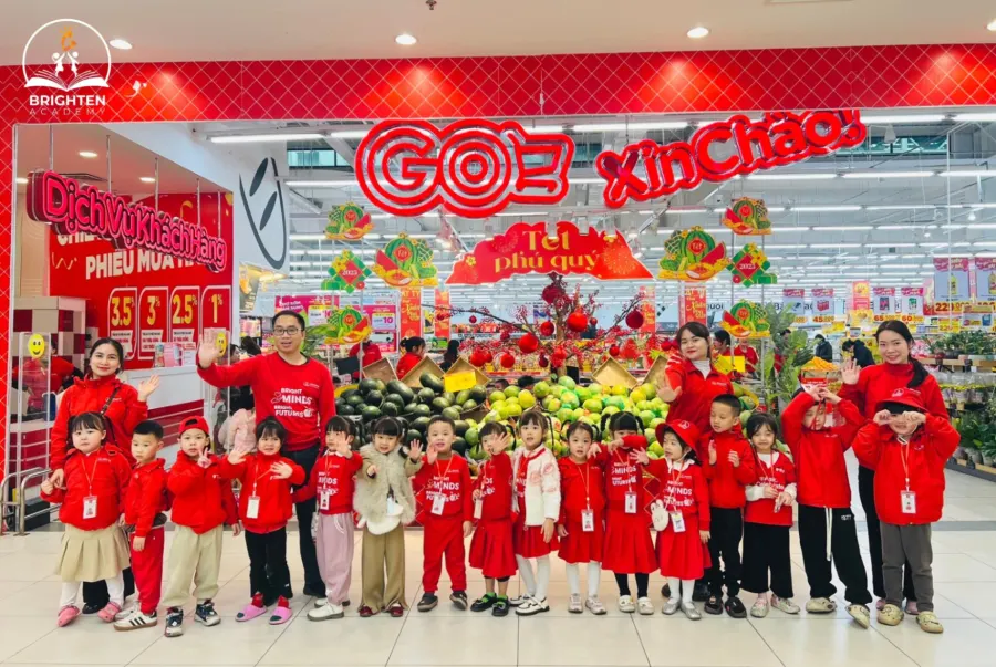 Mầm Non Học Viện Toả Sáng Brighten Academy