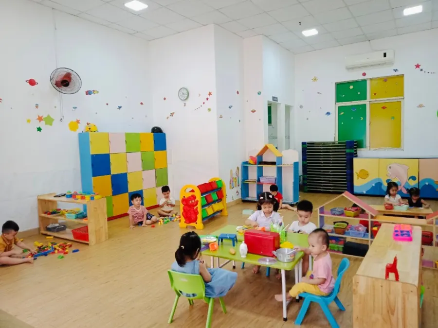 Trường Mầm Non Việt Đức 2 - Phường 17, Bình Thạnh