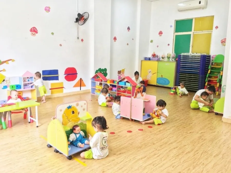 Trường Mầm Non Việt Đức 2 - Phường 17, Bình Thạnh
