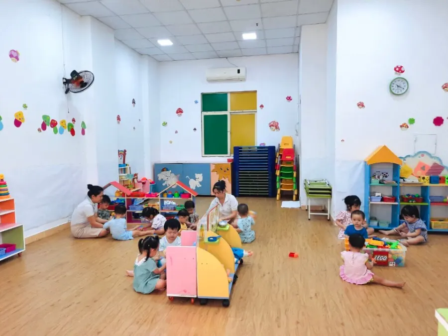 Trường Mầm Non Việt Đức 2 - Phường 17, Bình Thạnh