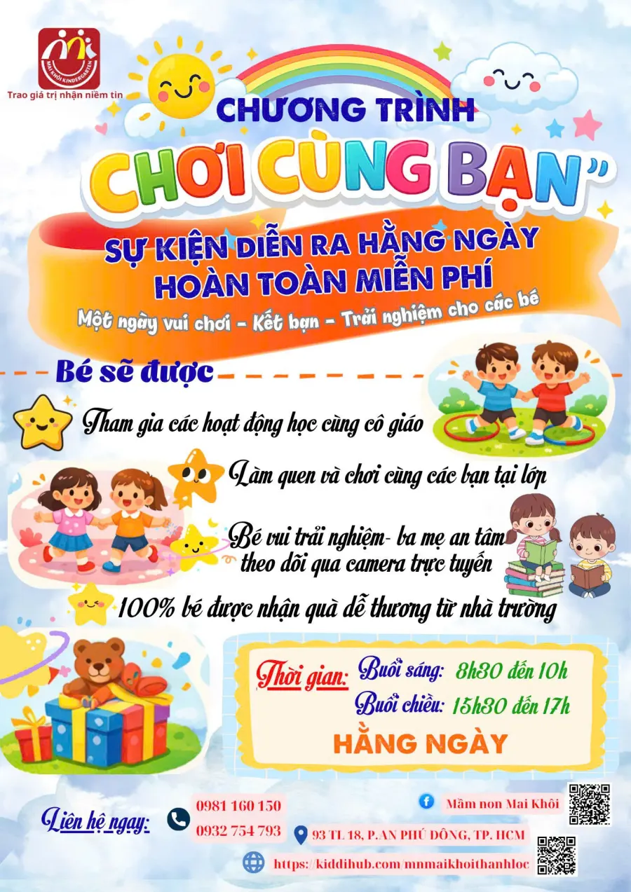 Trường Mầm Non Mai Khôi