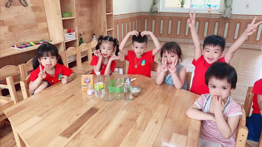 Trường Mầm Non Hoa Ban