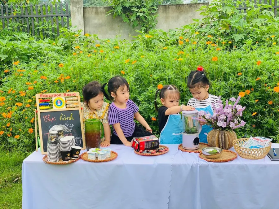 Trường Mầm Non Hoa Ban