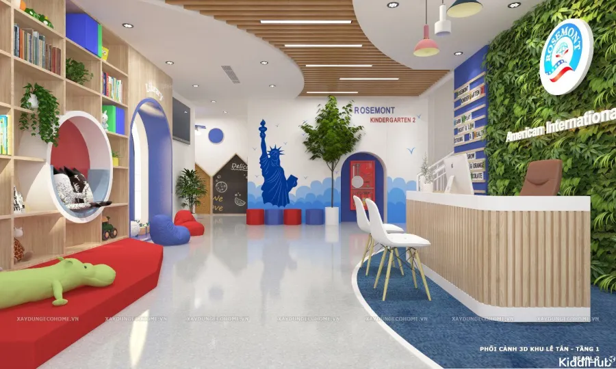 Trường Mầm Non Quốc Tế Mỹ Rosemont (RAIS)