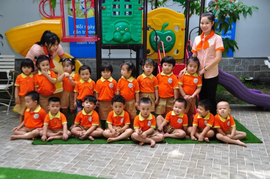 Trường mầm non Nhật Tân