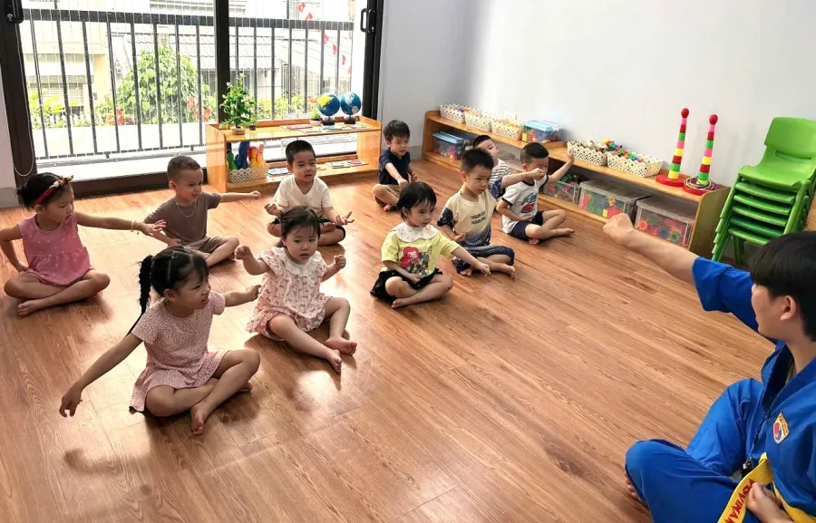Trường Mầm Non Năm Ngón Tay Ngoan