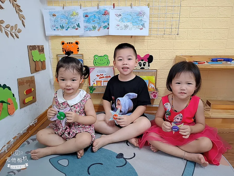 Trường Mầm Non Năm Ngón Tay Ngoan