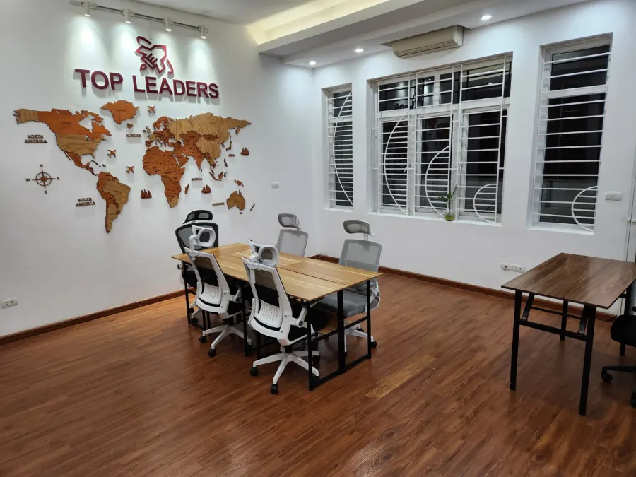 Trung tâm Anh Ngữ Thực Nghiệm Top Leaders