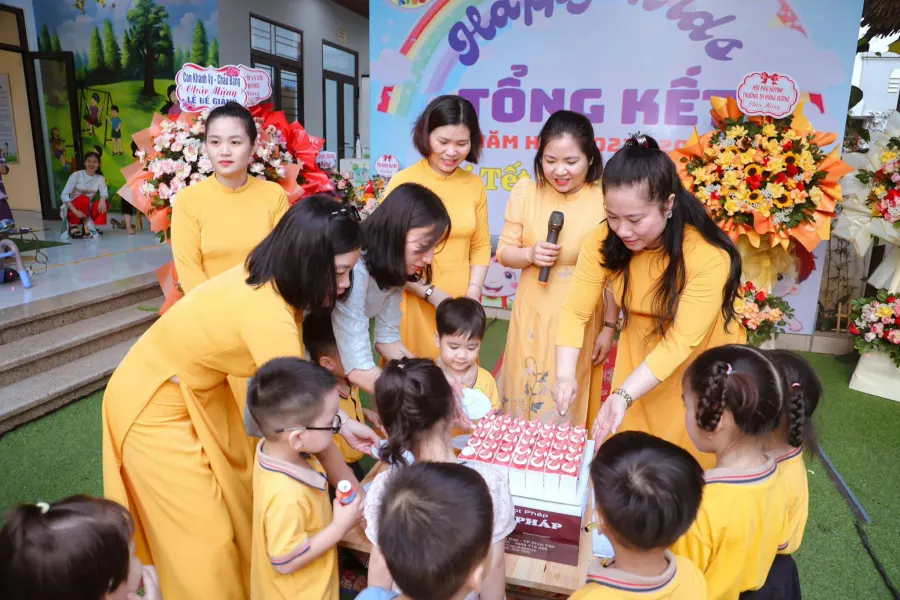 Mầm Non Happy Kids