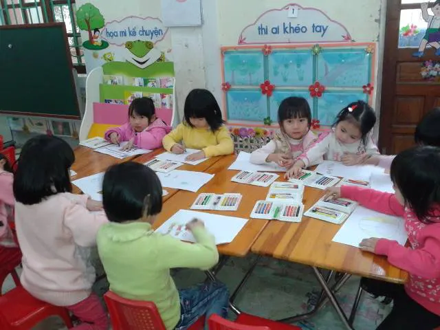 Trường mầm non Nghi Đức