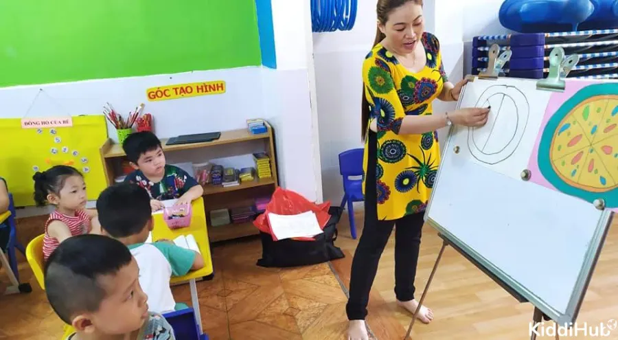 Mầm Non Hải Âu - Phường 6