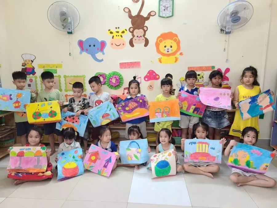 Mầm Non Hải Âu - Phường 7