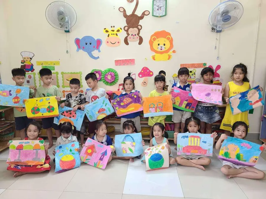 Mầm Non Hải Âu - Phường 7