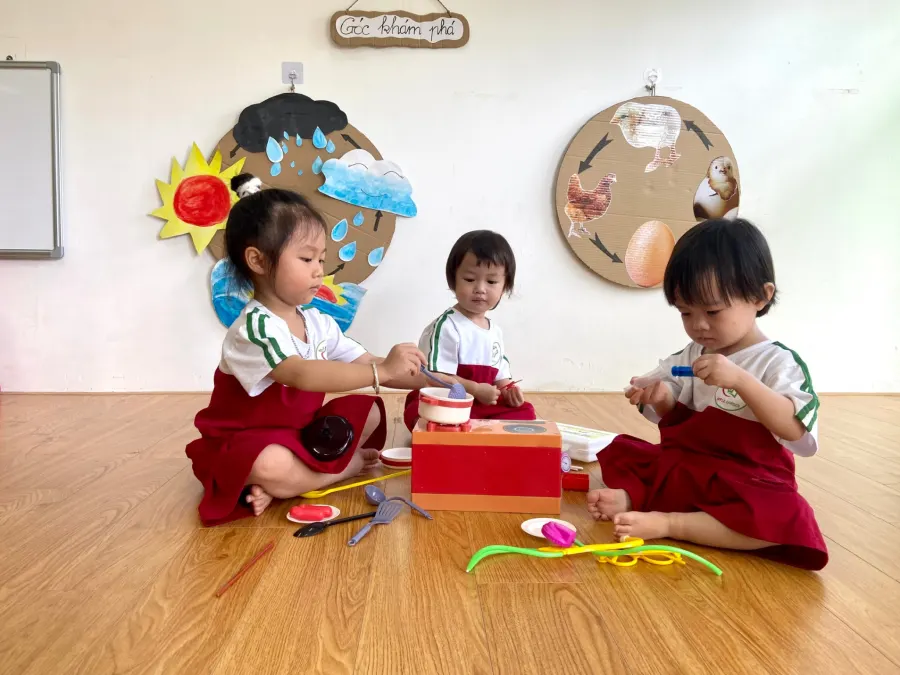 Trường Mầm Non Vườn Táo