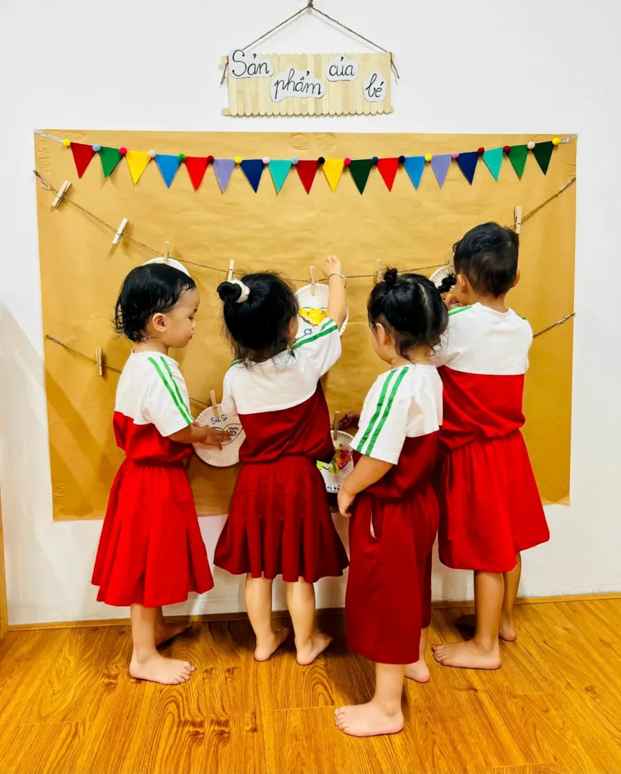 Trường Mầm Non Vườn Táo