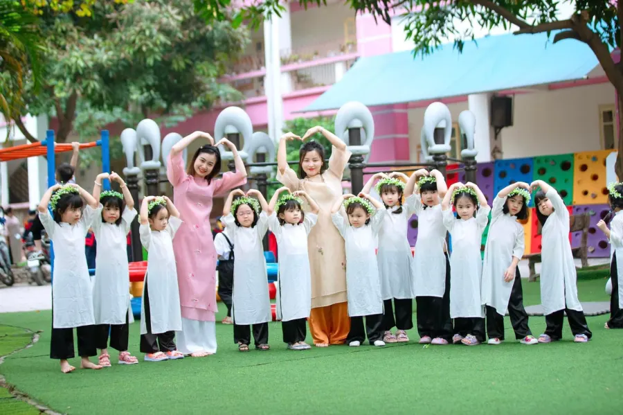 Trường Mầm Non Kids Garden
