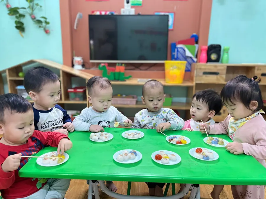Mầm Non Ngôi Nhà Bé Thơ