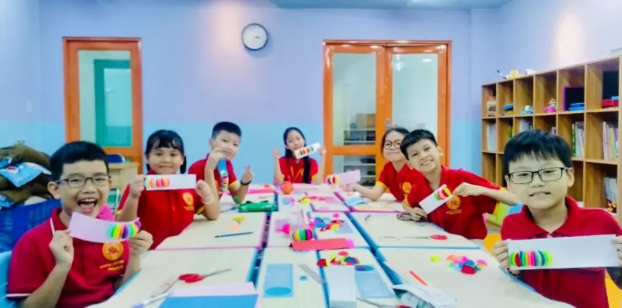 Trường Tiểu Học Nam Việt CS5