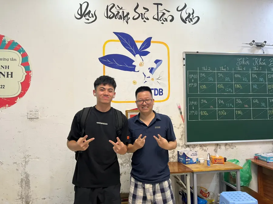 Trung Tâm Thầy Dũng Bưởi