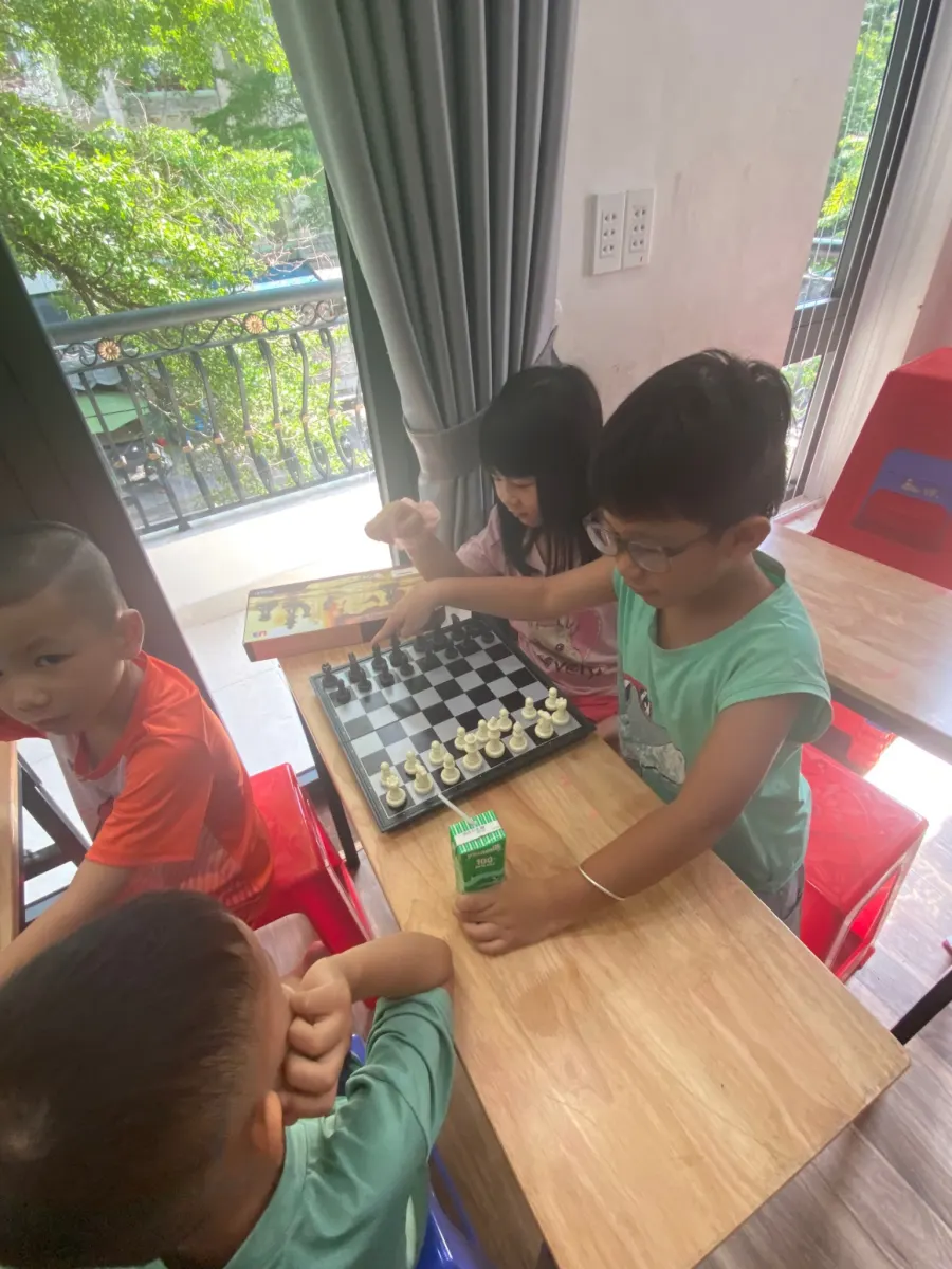 Lớp Toán Thầy Quý - Cô Huệ