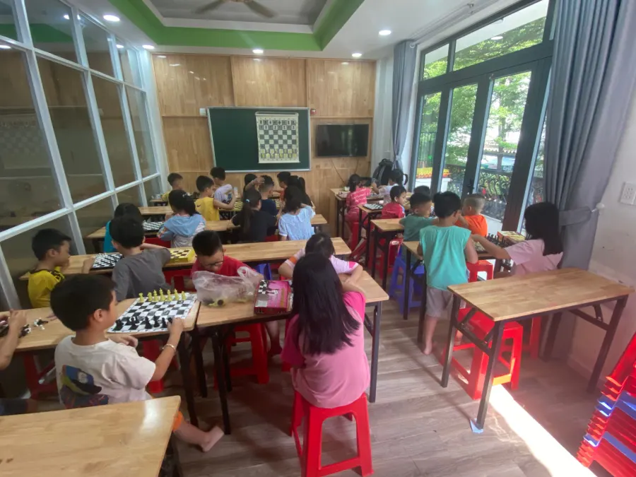 Lớp Toán Thầy Quý - Cô Huệ
