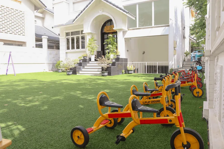 Trường Mầm Non Kids World - Phước Kiển Nhà Bè