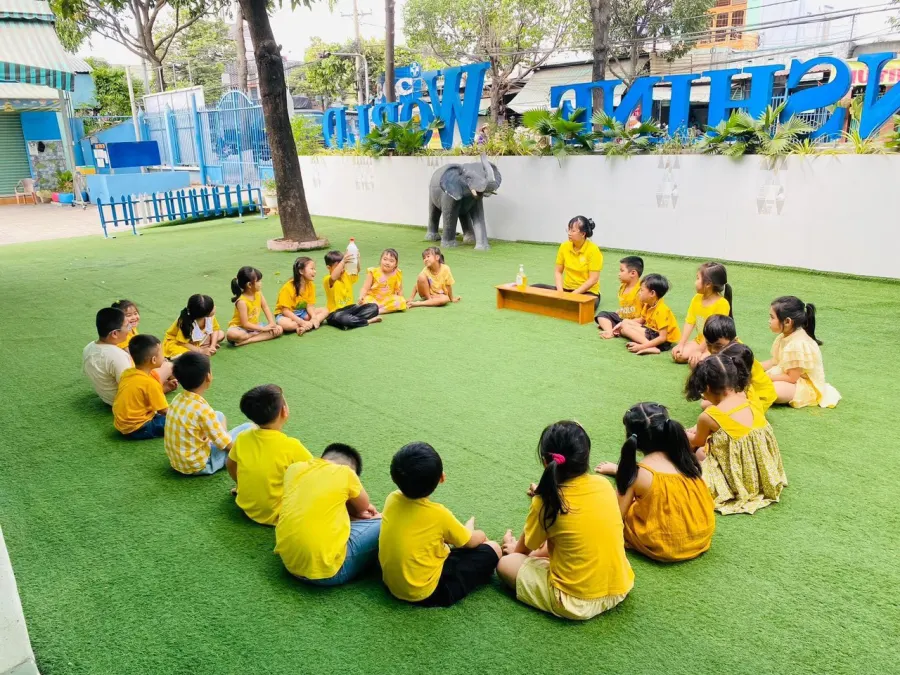 Trường Mầm Non Thế Giới Ánh Dương