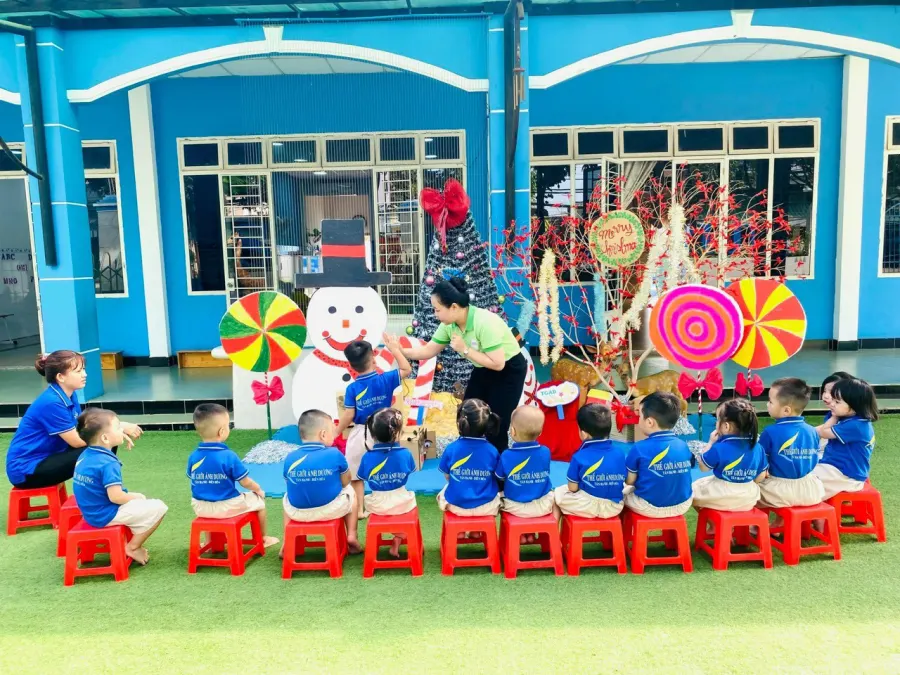 Trường Mầm Non Thế Giới Ánh Dương