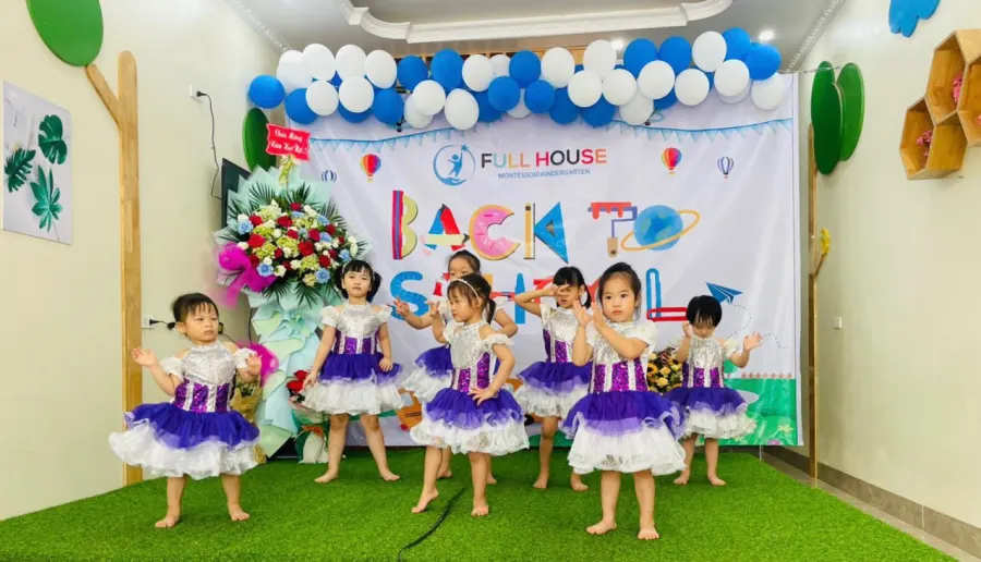 Mầm Non Full House Montessori - Phường Liêm Chính, Hà Nam