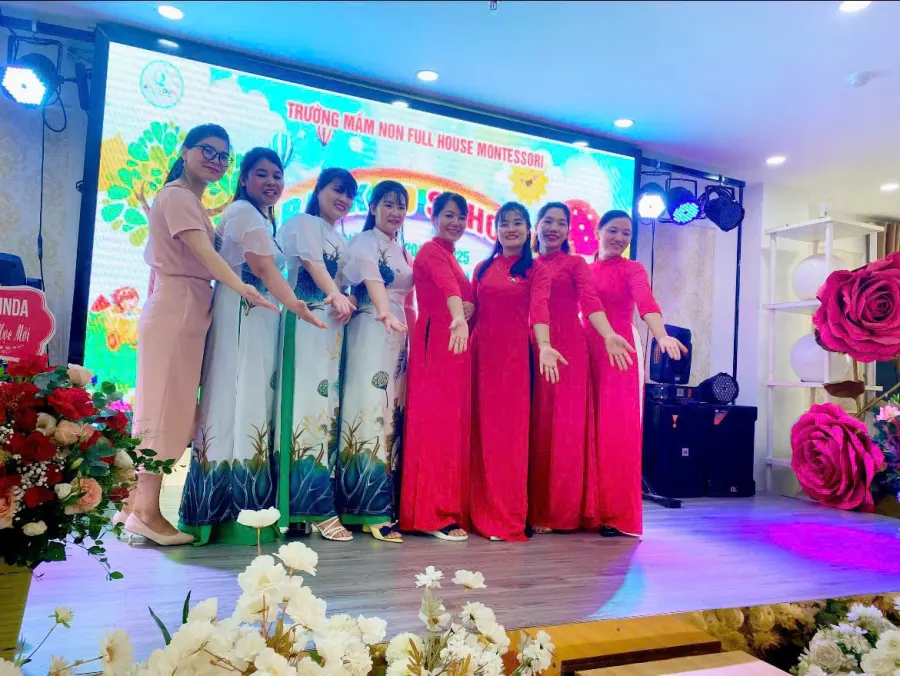 Mầm Non Full House Montessori - Phường Liêm Chính, Hà Nam