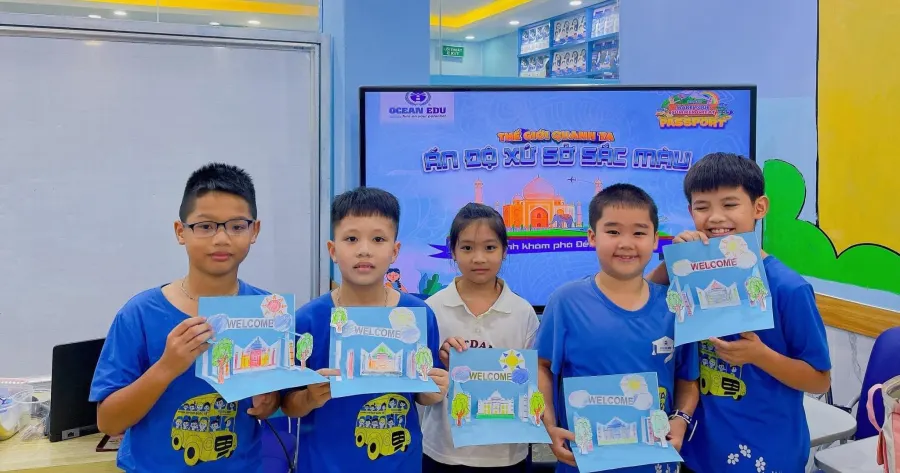 Hệ Thống Anh Ngữ Quốc Tế Ocean Edu
