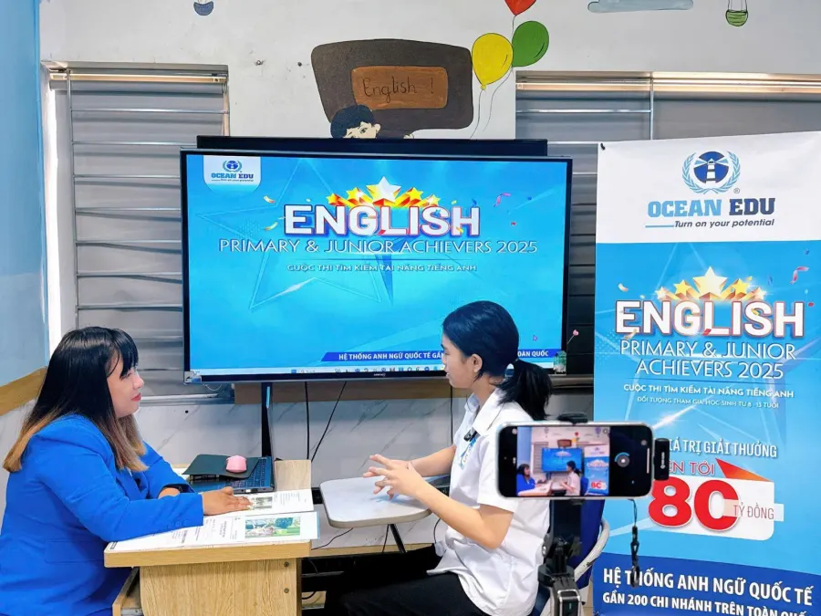 Hệ Thống Anh Ngữ Quốc Tế Ocean Edu