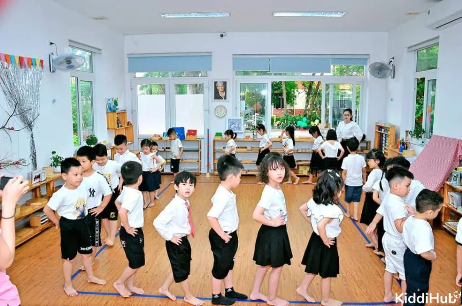 Trường Mầm Non Montessori Việt Nhật - Seels Việt Nam