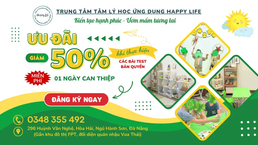 Trung tâm Can Thiệp Sớm Happy Life