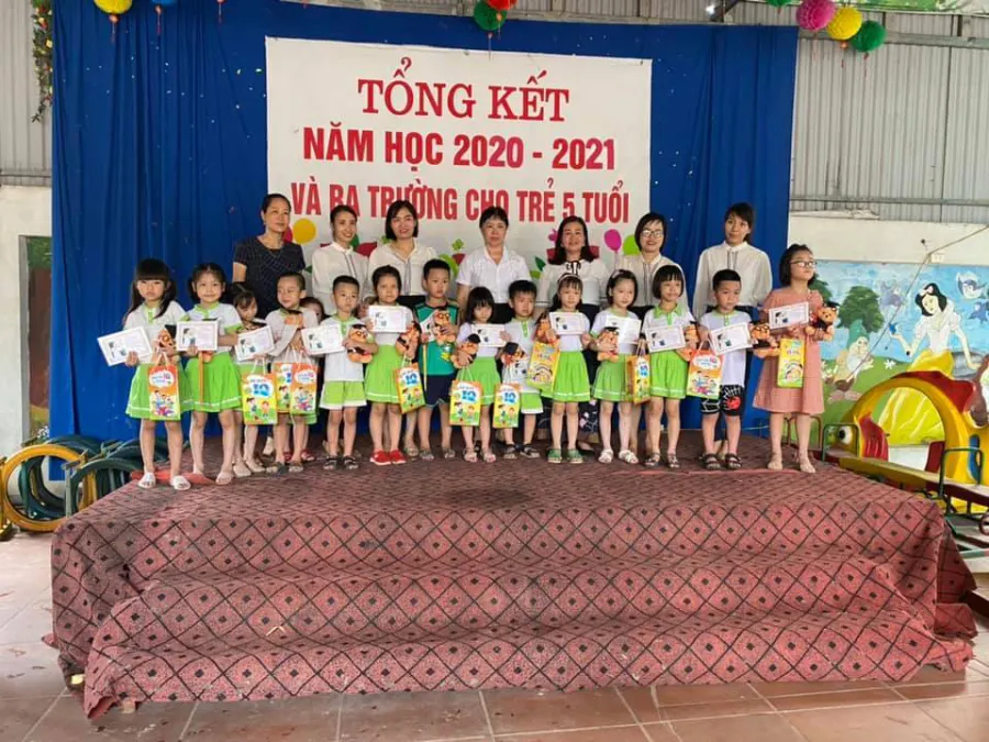 Trường Mầm Non Trọng Tín