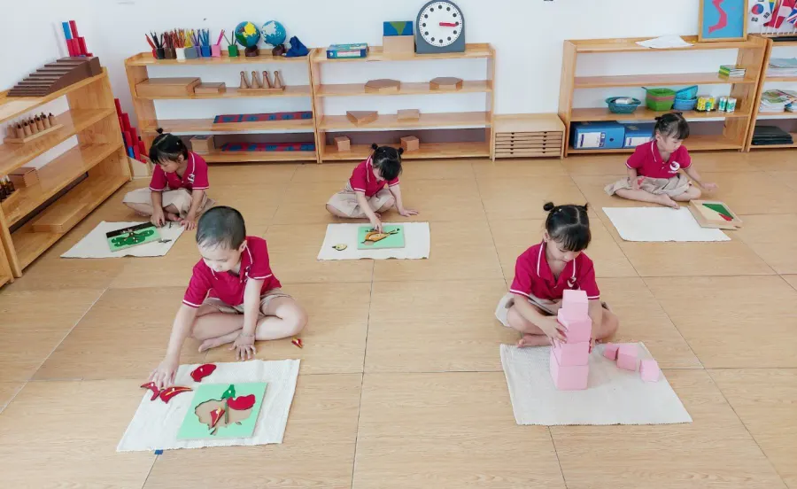 Trường Mầm Non Trọng Tín