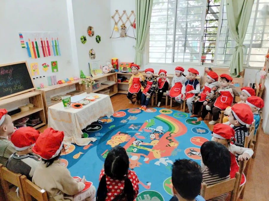 Trường Mầm Non SHK