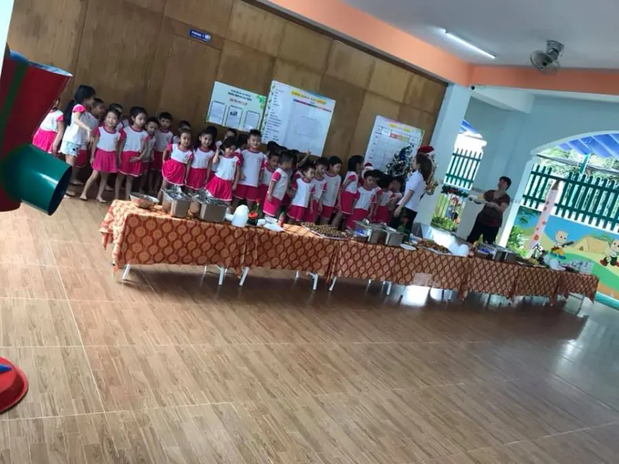 Trường mầm non Huệ Trắng